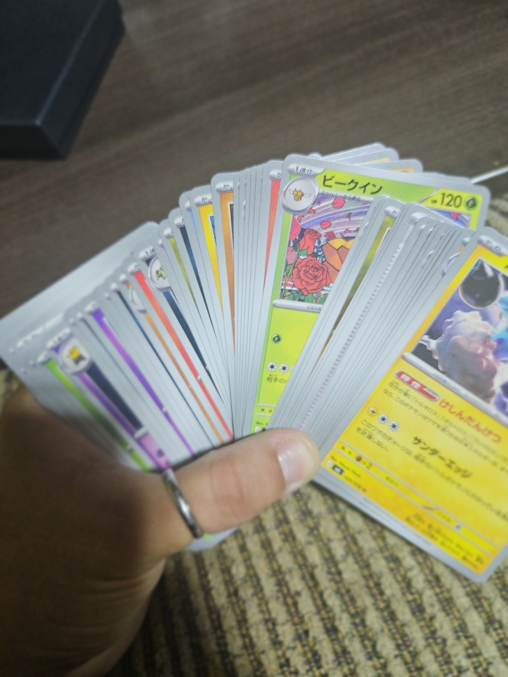 Japanese Pokémon Card C/U Bulk Lot – Scarlet & Violet Era (~40+ Cards)